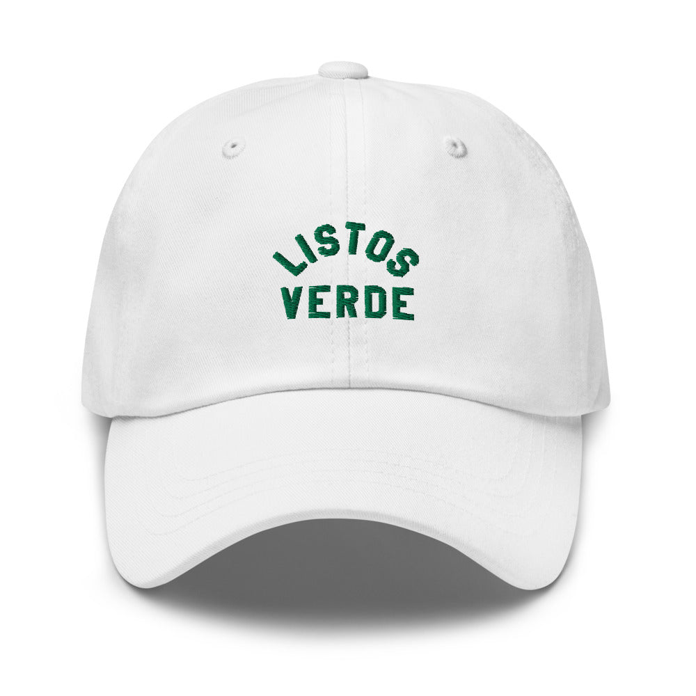 Listos Verde Dad/Mom Hat