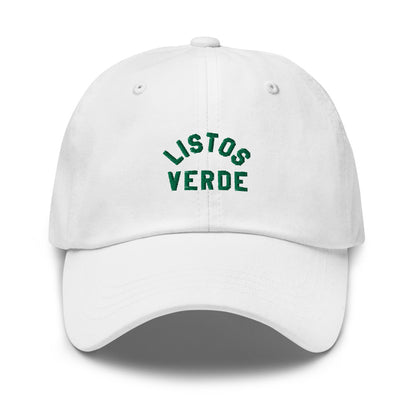 Listos Verde Dad/Mom Hat