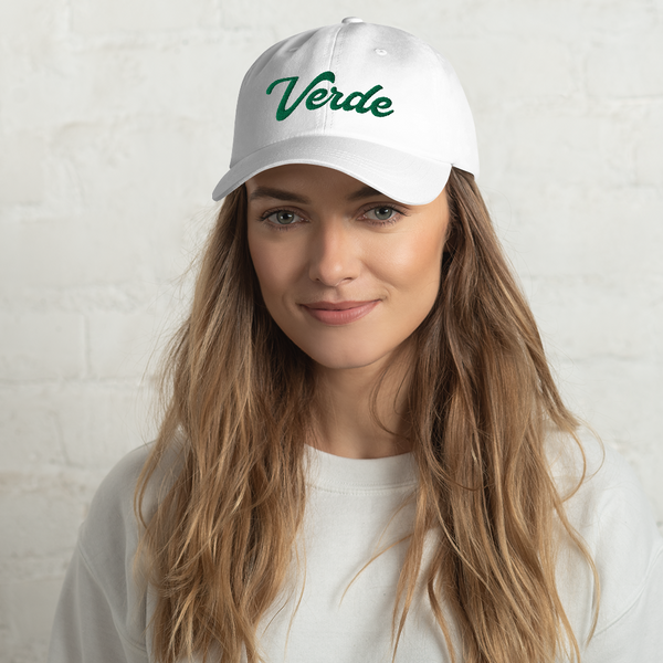 Verde Script Dad/Mom Hat