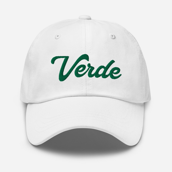 Verde Script Dad/Mom Hat
