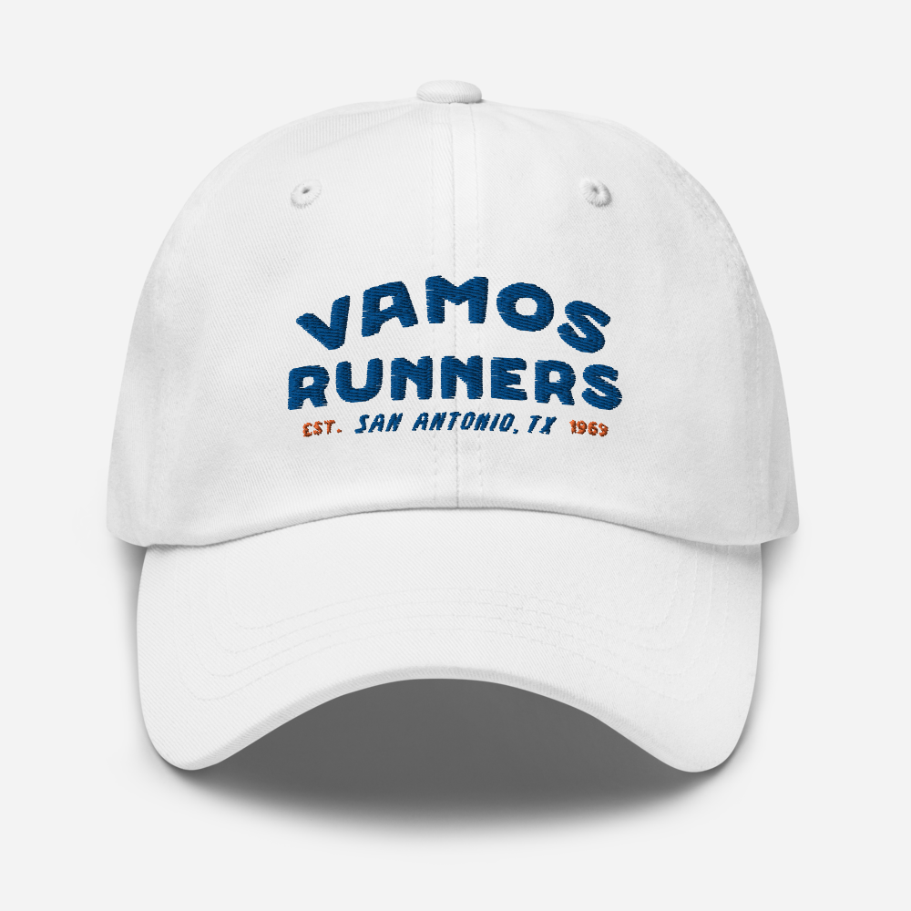 Vamos Runners Dad/Mom Hat