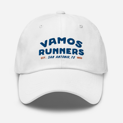 Vamos Runners Dad/Mom Hat