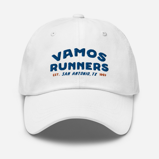 Vamos Runners Dad/Mom Hat