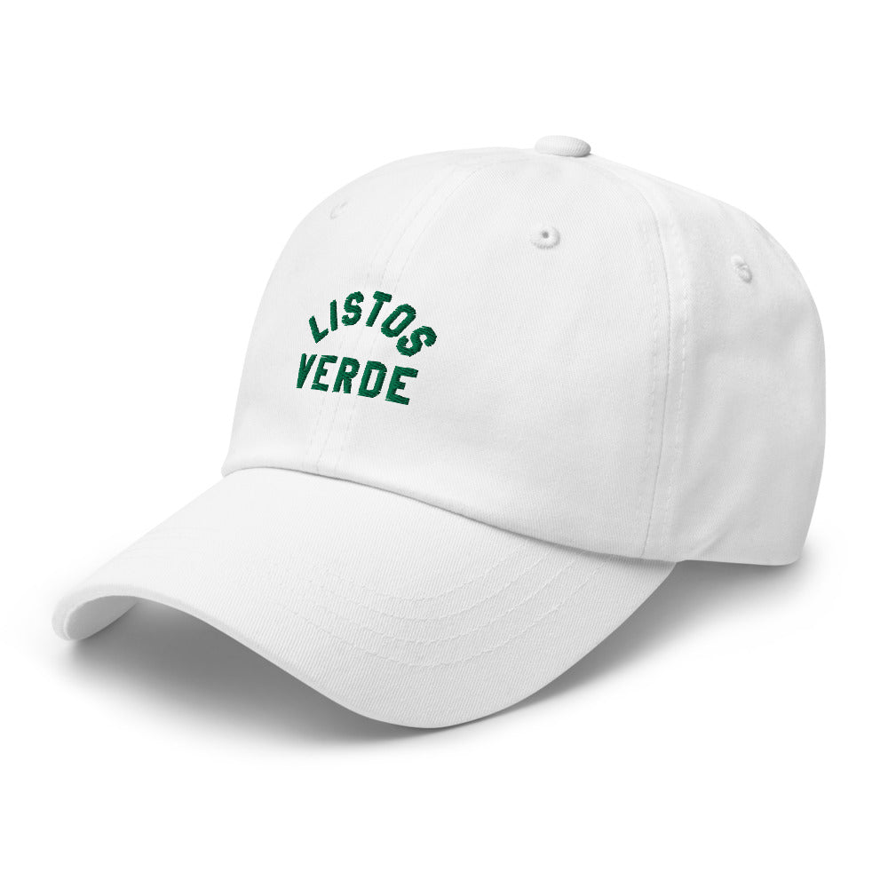 Listos Verde Dad/Mom Hat