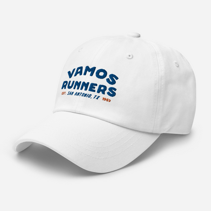 Vamos Runners Dad/Mom Hat