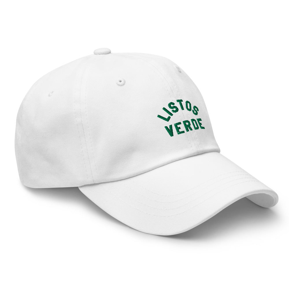 Listos Verde Dad/Mom Hat