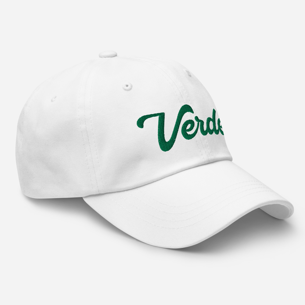 Verde Script Dad/Mom Hat