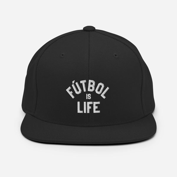 Fútbol is Life Snapback Hat