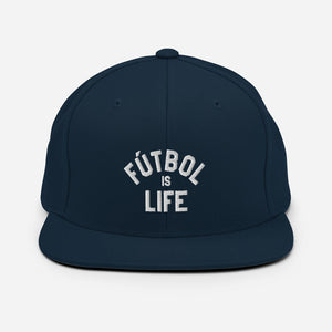 Fútbol is Life Snapback Hat