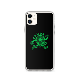 Vamos Verde - iPhone Case