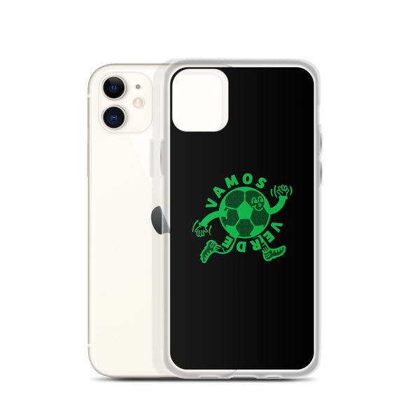 Vamos Verde - iPhone Case