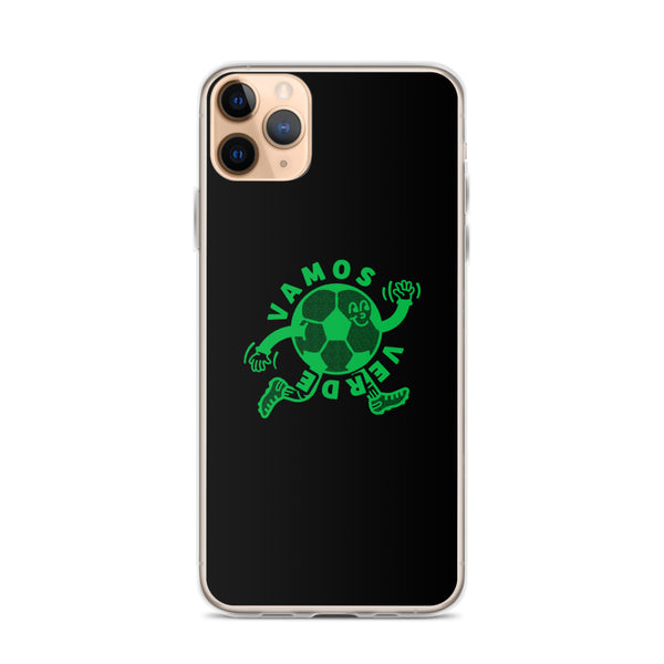 Vamos Verde - iPhone Case