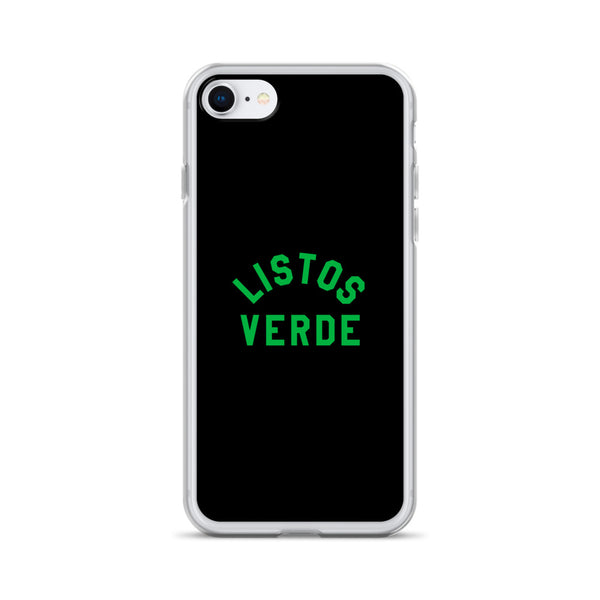 Listos Verde - iPhone Case