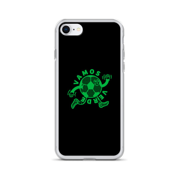 Vamos Verde - iPhone Case