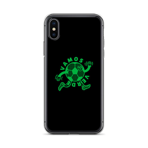 Vamos Verde - iPhone Case