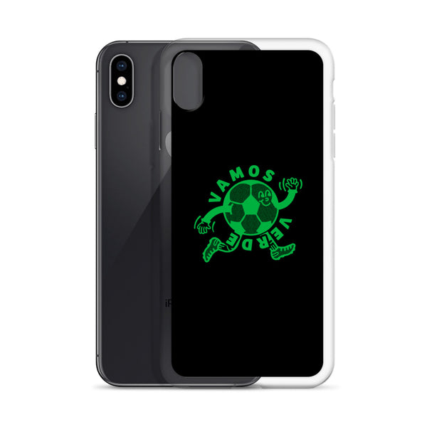 Vamos Verde - iPhone Case