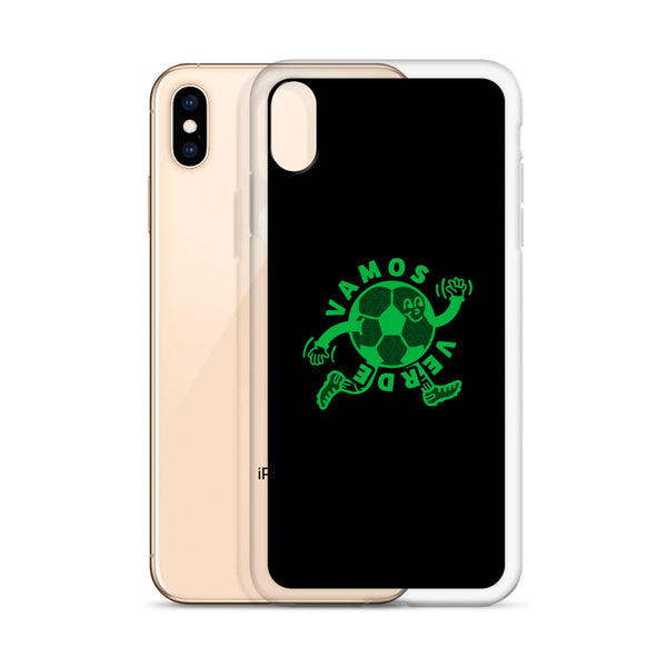 Vamos Verde - iPhone Case