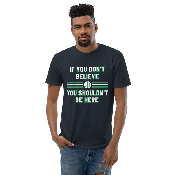 Believe Dallas Mavericks T-Shirt