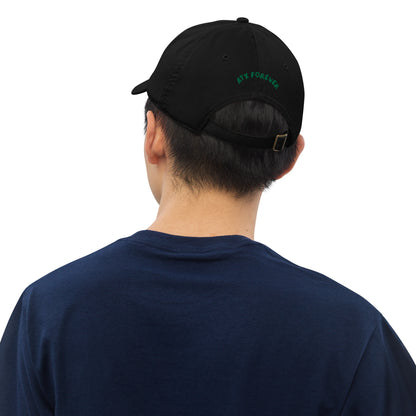 Smiley Organic Mom/Dad Hat