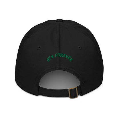 Smiley Organic Mom/Dad Hat