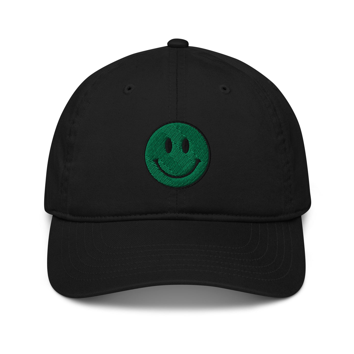 Smiley Organic Mom/Dad Hat
