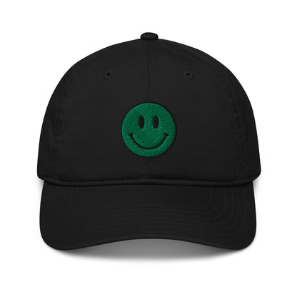 Smiley Organic Mom/Dad Hat