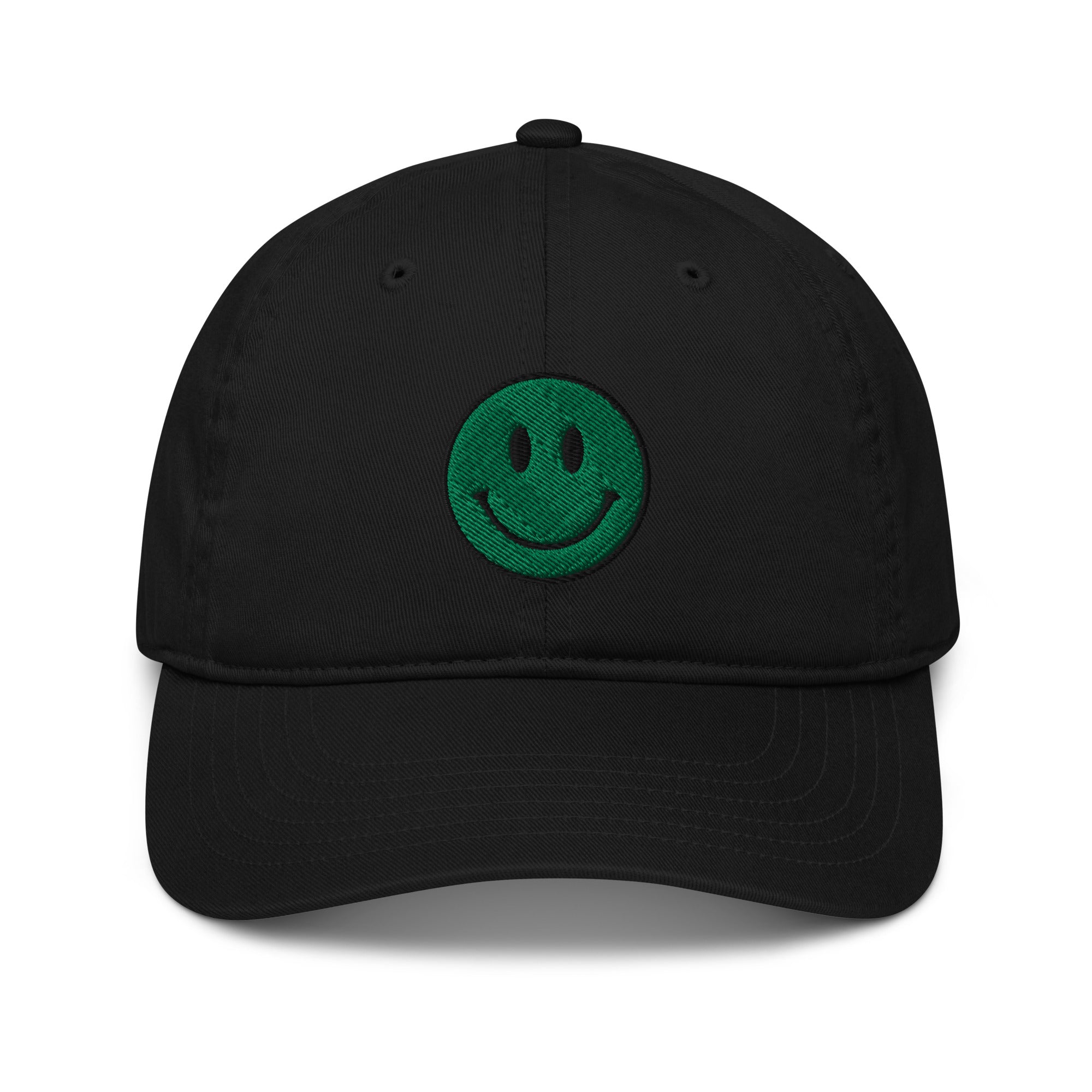 Smiley Organic Mom/Dad Hat