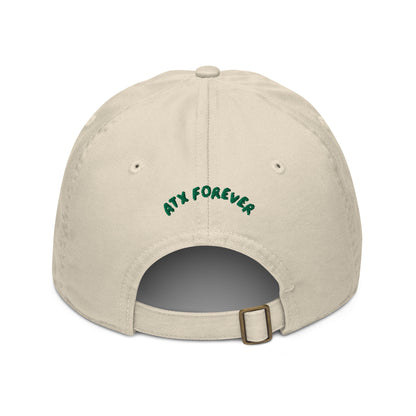 Smiley Organic Mom/Dad Hat