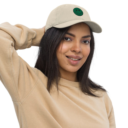 Smiley Organic Mom/Dad Hat
