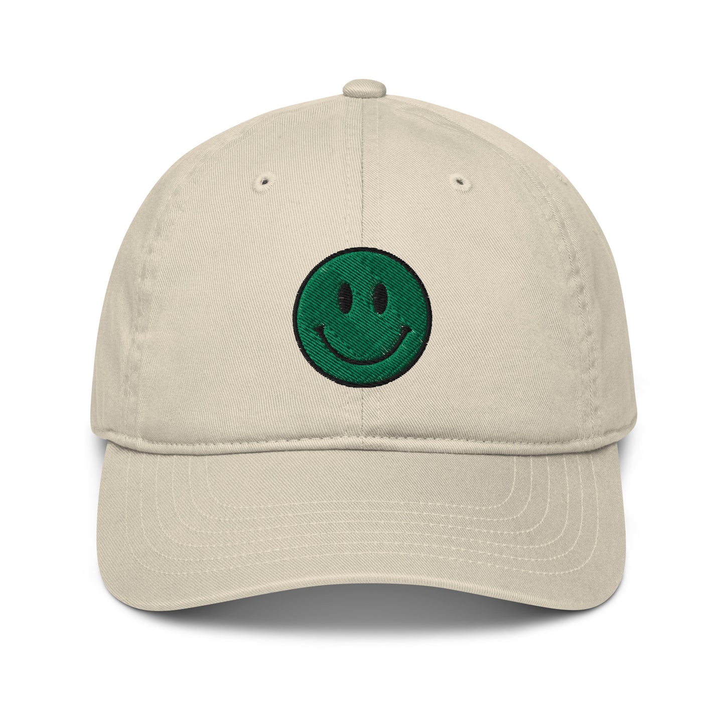 Smiley Organic Mom/Dad Hat