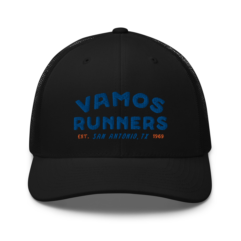 Vamos Runners Trucker Cap
