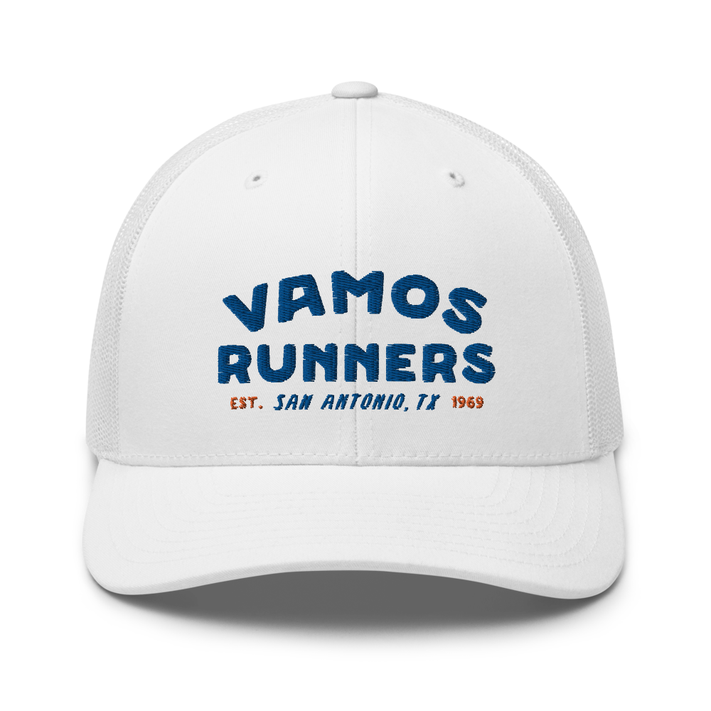 Vamos Runners Trucker Cap