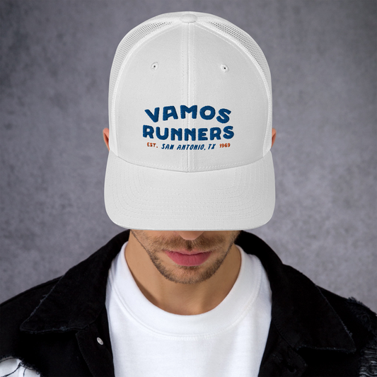 Vamos Runners Trucker Cap