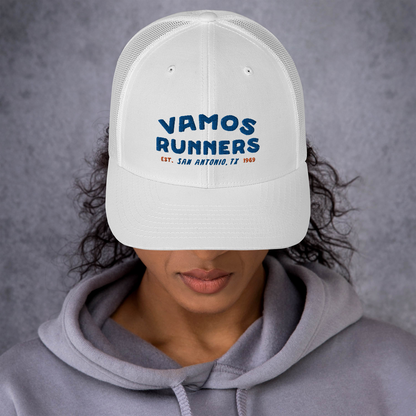 Vamos Runners Trucker Cap