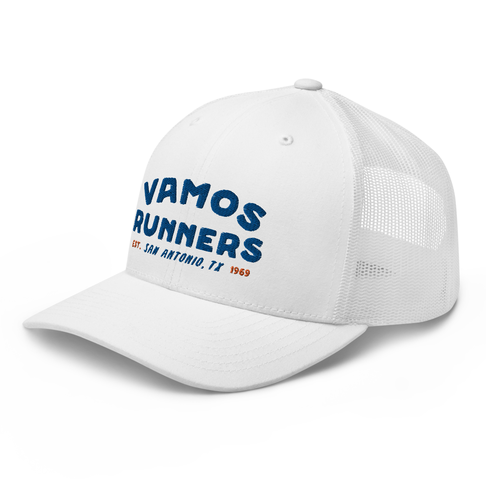 Vamos Runners Trucker Cap
