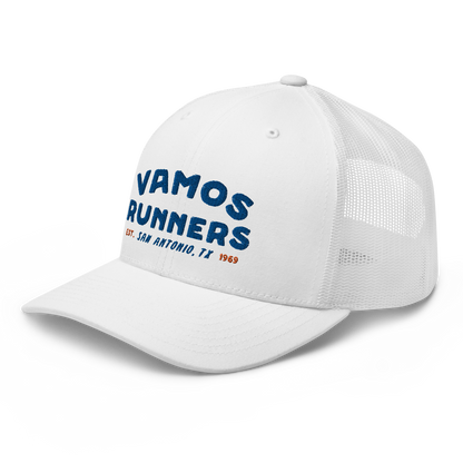 Vamos Runners Trucker Cap