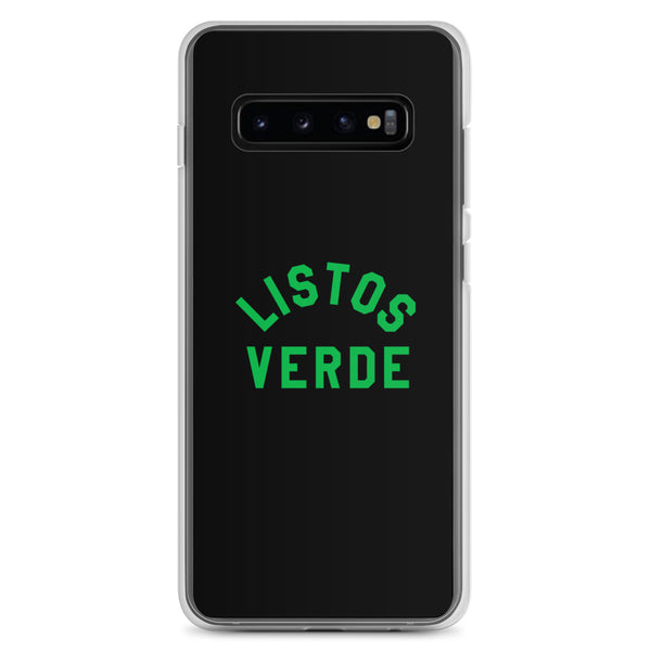 Listos Verde - Samsung Case