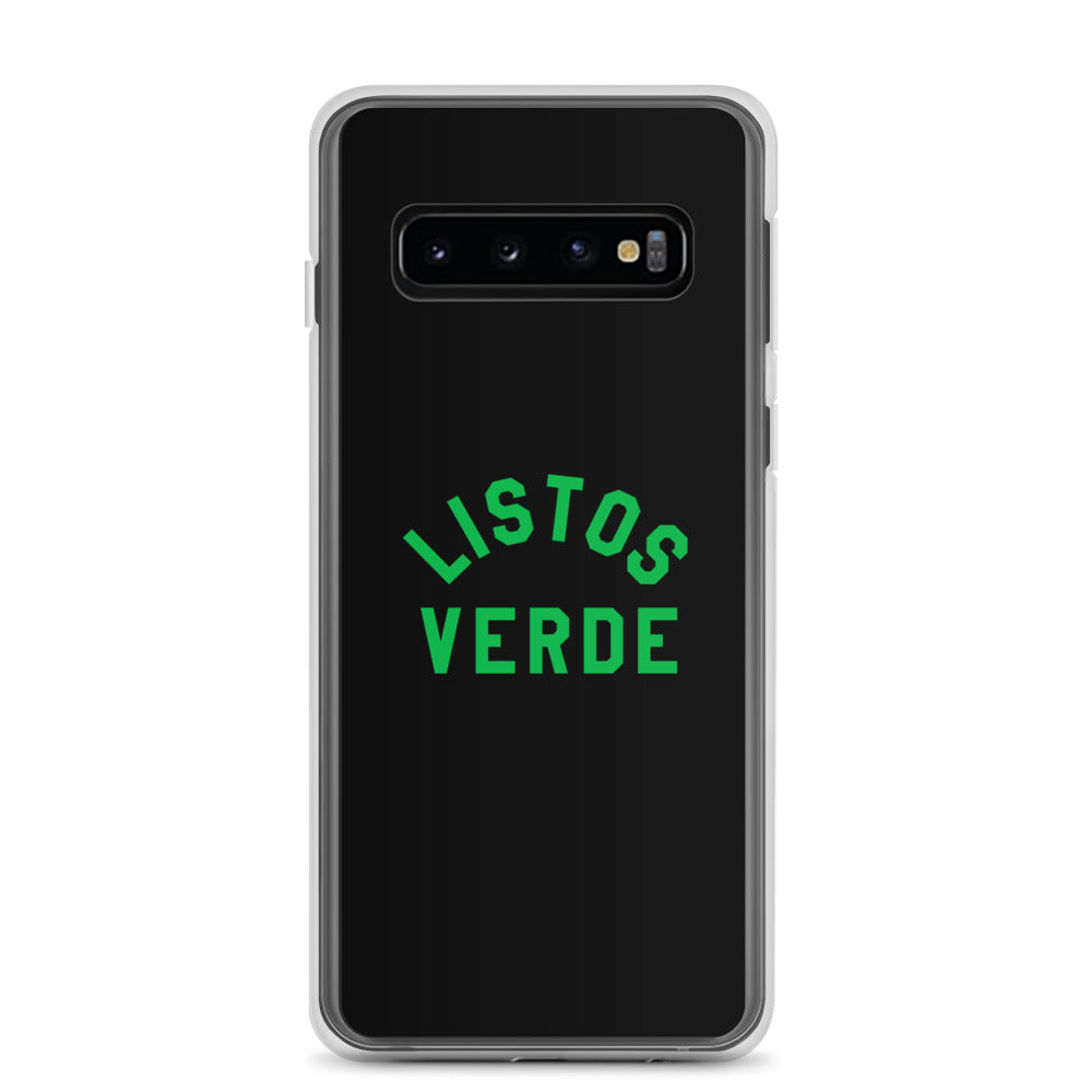 Listos Verde - Samsung Case