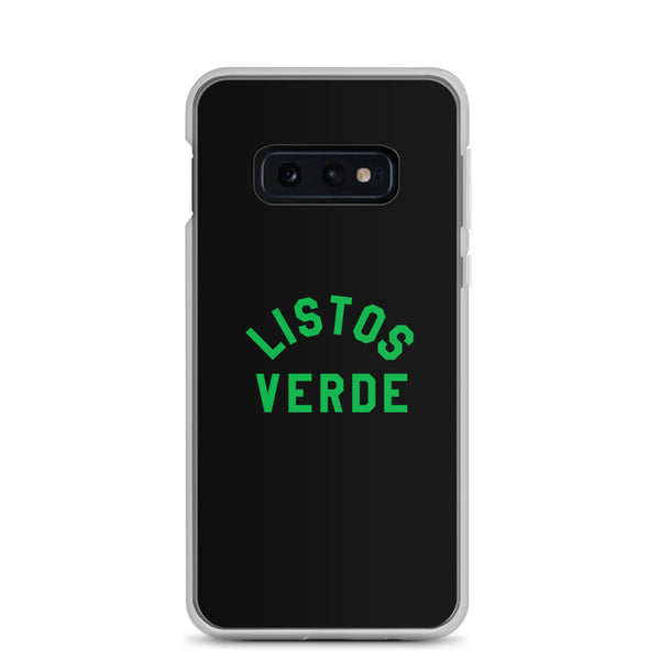 Listos Verde - Samsung Case