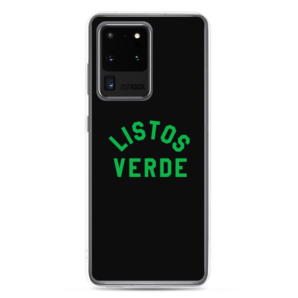 Listos Verde - Samsung Case