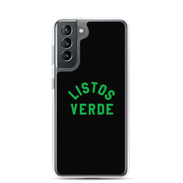 Listos Verde - Samsung Case