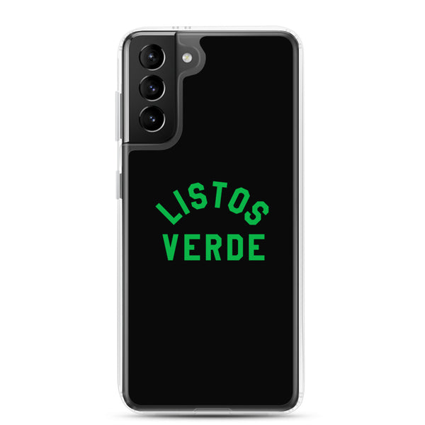 Listos Verde - Samsung Case