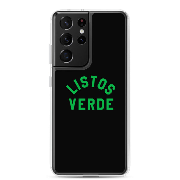 Listos Verde - Samsung Case