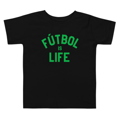 Fútbol is Life - Toddler Short Sleeve Tee