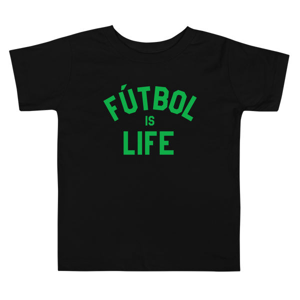 Fútbol is Life - Toddler Short Sleeve Tee