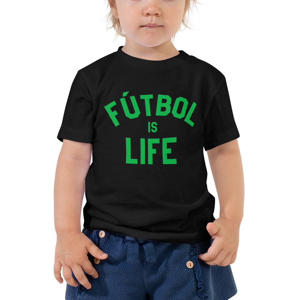 Fútbol is Life - Toddler Short Sleeve Tee