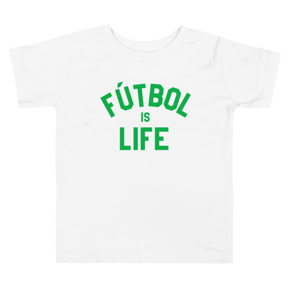Fútbol is Life - Toddler Short Sleeve Tee