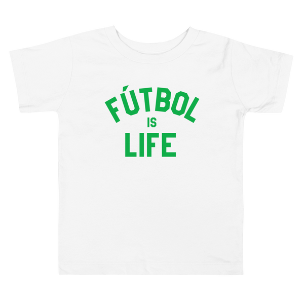 Fútbol is Life - Toddler Short Sleeve Tee