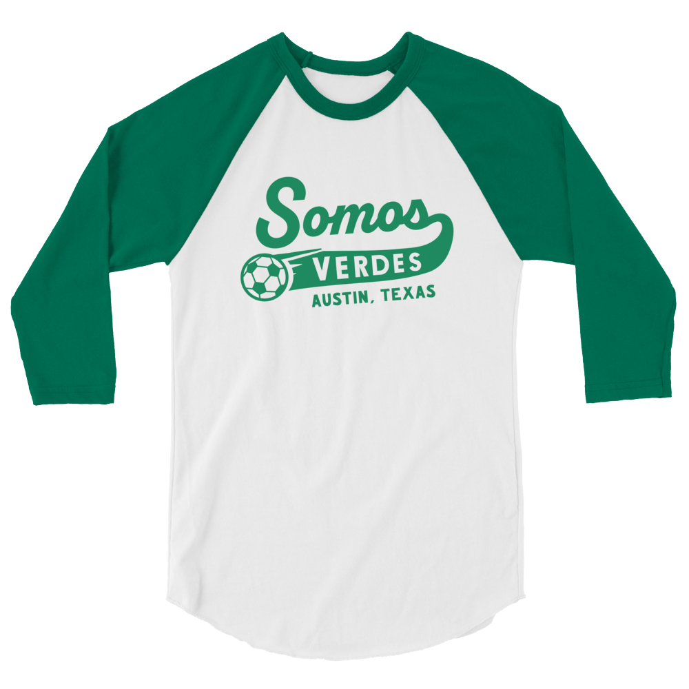 Somos Verdes 3/4 Sleeve Raglan Shirt