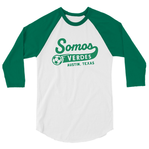 Somos Verdes 3/4 Sleeve Raglan Shirt